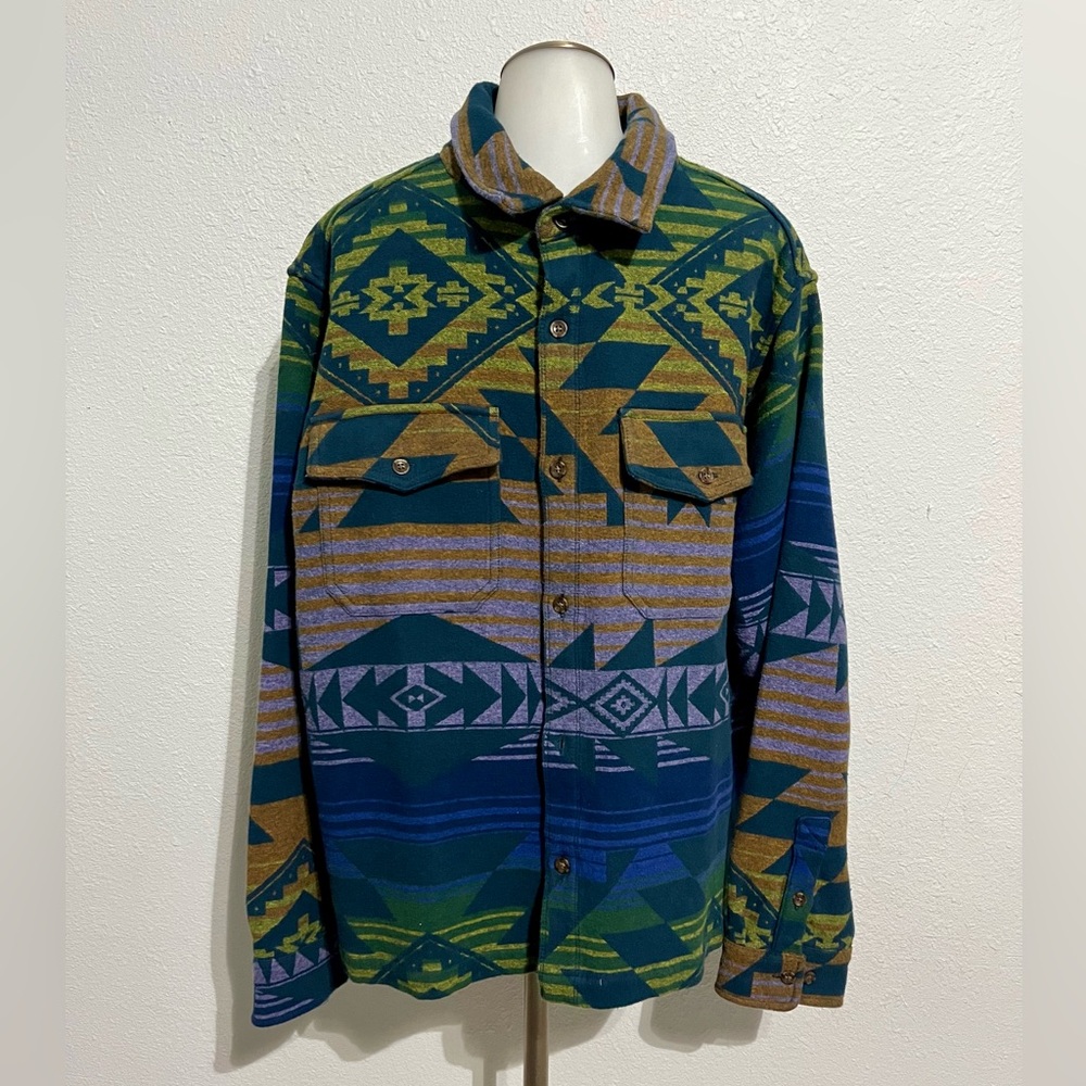NWT Urban Outfitters BDG Southwest Jacquard Jacket Size Large